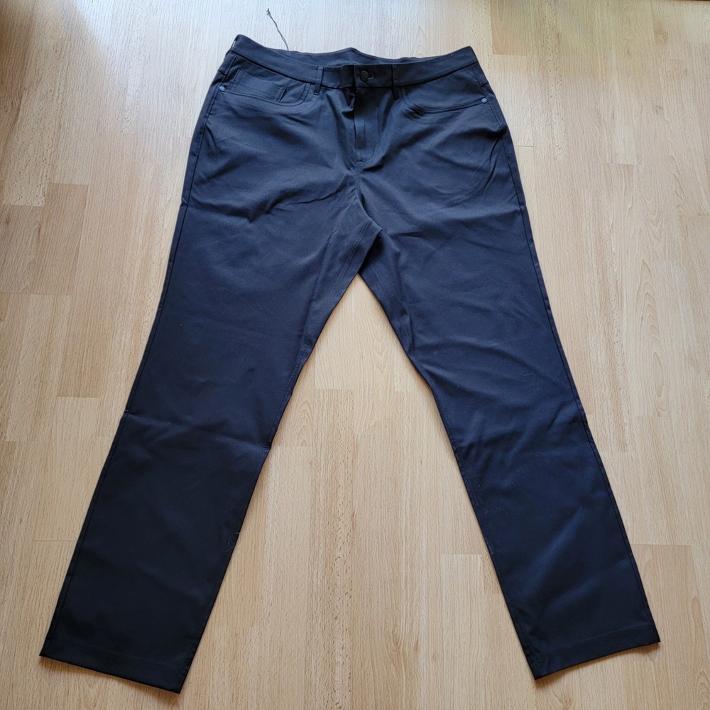 NWOT Public Rec Dealmaker 5-Pocket Pants Mens 36/32 Black Performance